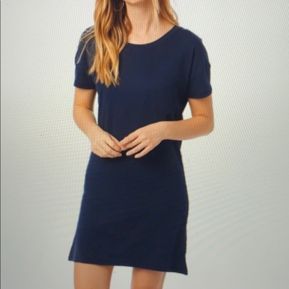 Alternative Apparel StraightUp Cotton TShirt DRESS